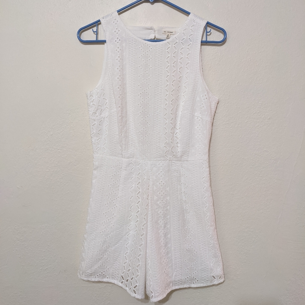 En Crème Romper